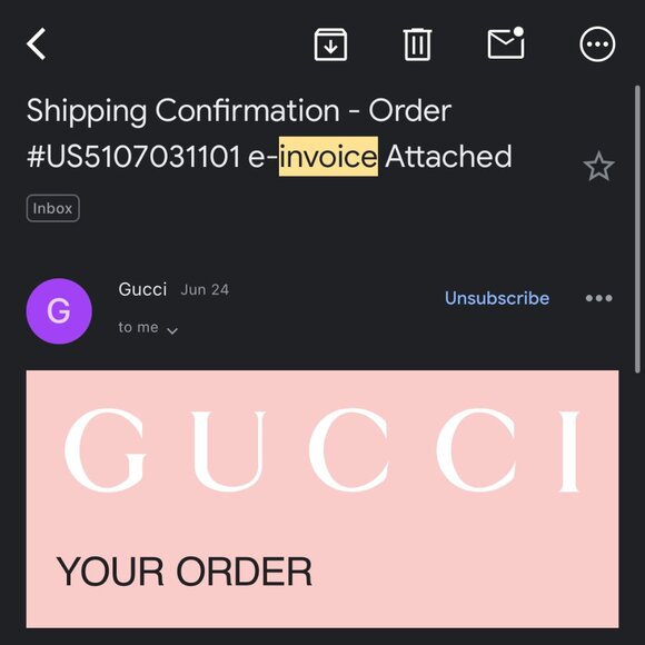 Gucci Pet Collar - Picture 4 of 7